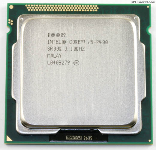 intel core i5 2nd generation cpu